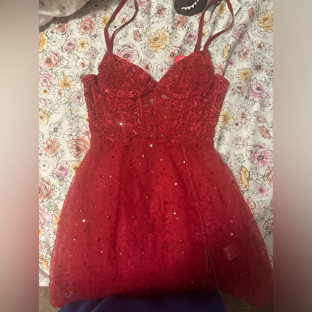 The Charleston Mini Dress—Dyspnea